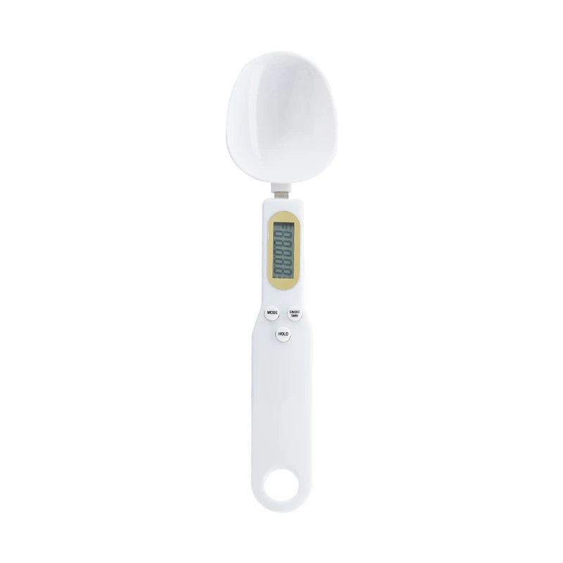 500G Electronic Kitchen Scale Coffee Scoop Digital Measurement with LCD Display Dog Food Milk Powder Tea Weighing Baking Tools